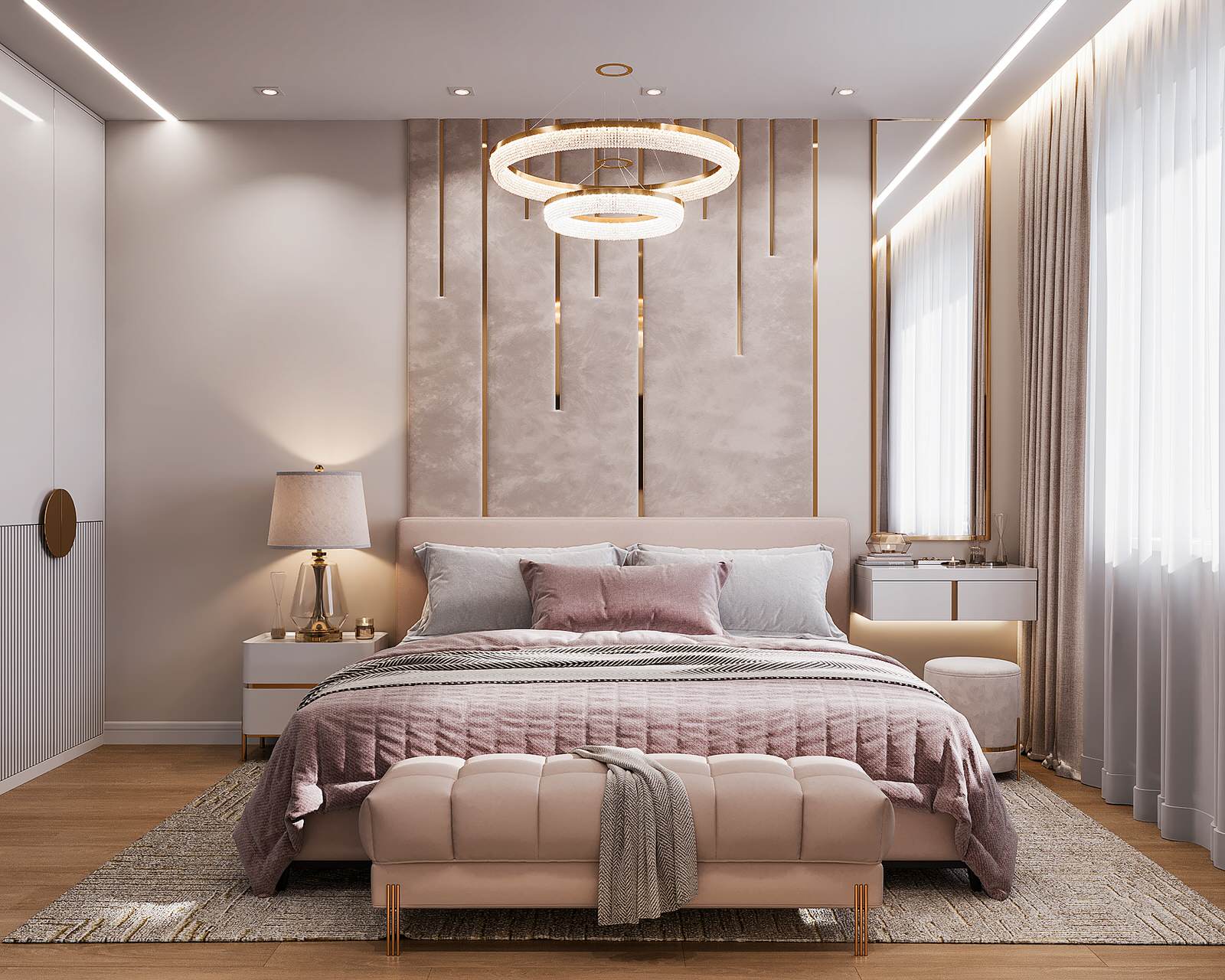 Дизайн проект частного жилого дома в г. Ростове-на-Дону, площадью 210 кв.м.