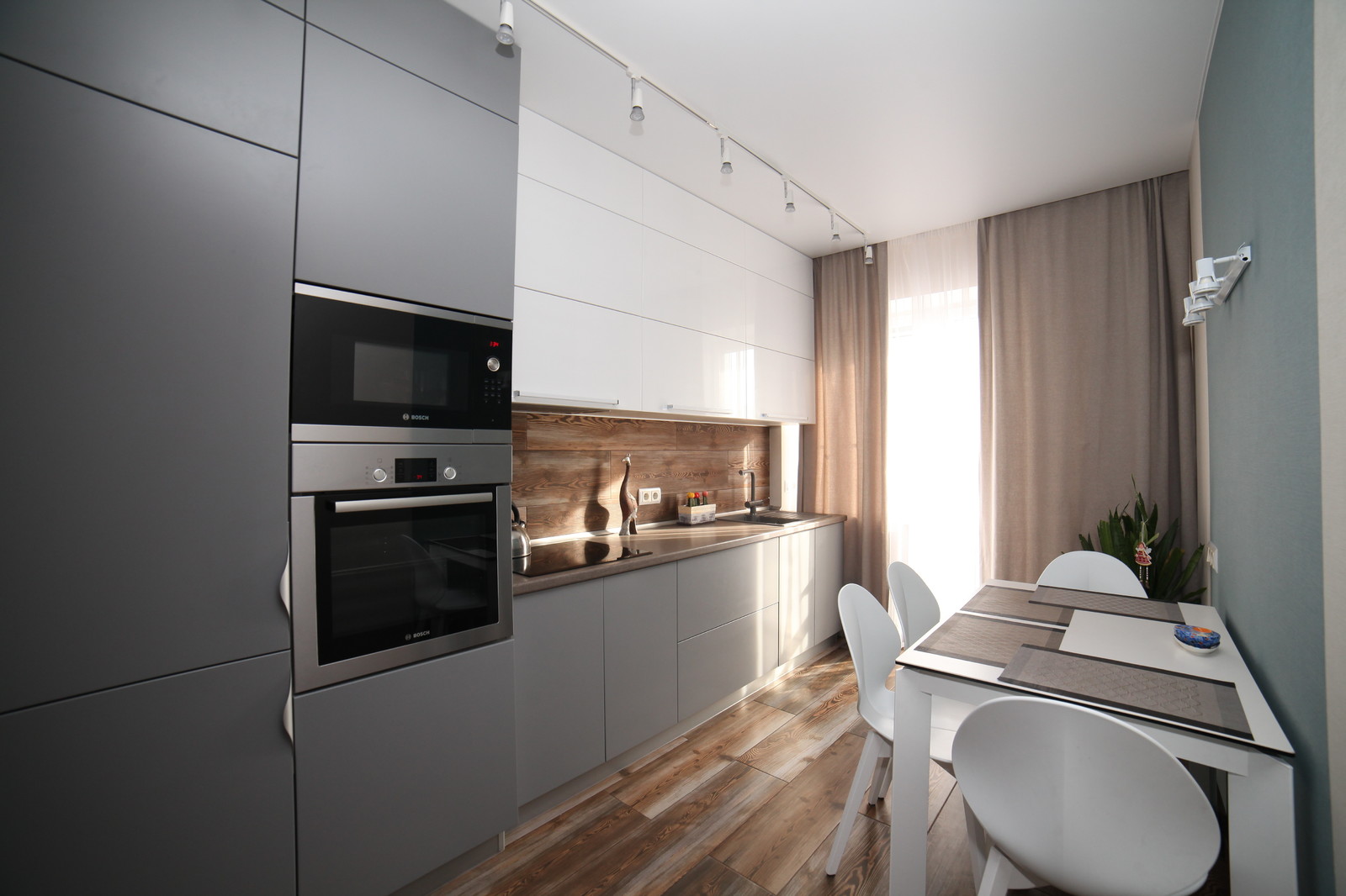 Дизайн-проект двухкомнатной квартиры на Советском проспекте в Калининграде.