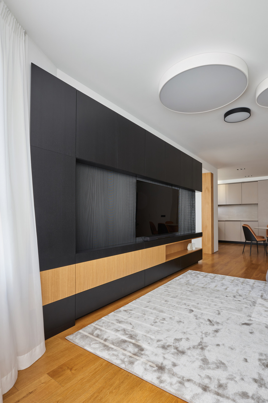 Фото TV зоны для DOMANI