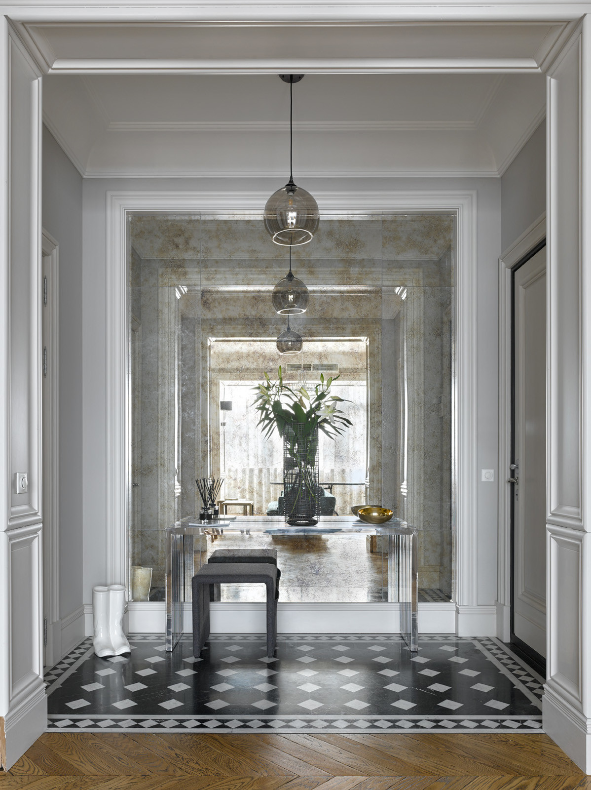 Квартира в французском стиле