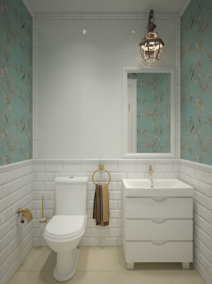 Обложка проекта: Легкость белого в ЖК "Welton Park"