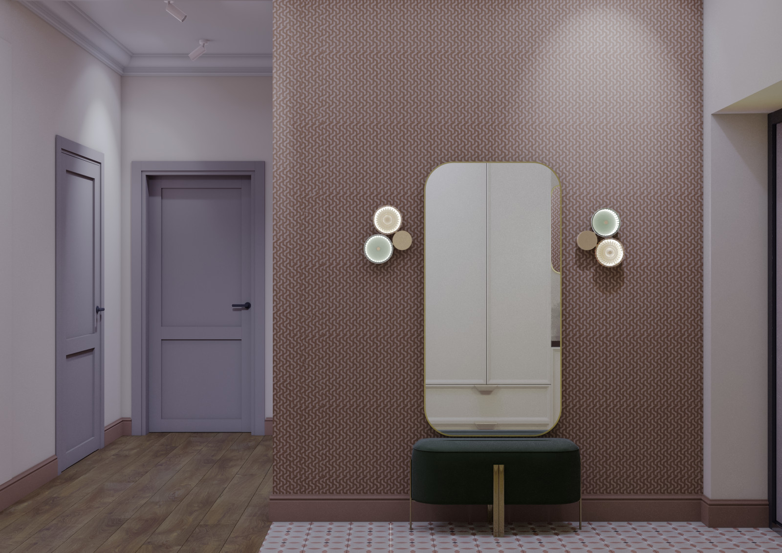 Обложка проекта: Эклектика в насыщенных оттенках