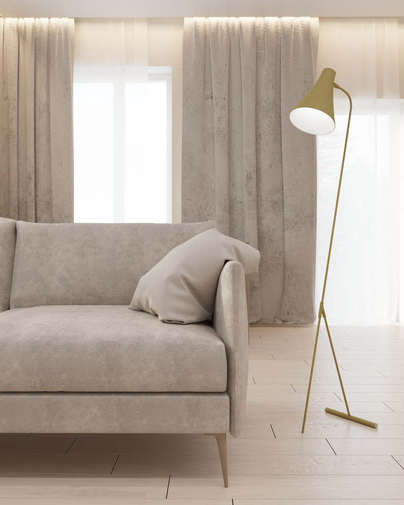 Загородный дом 160 м2 в Санкт-Петербурге.