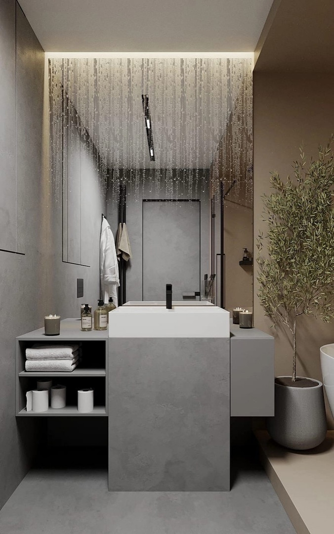 Дизайн интерьера трехкомнатной квартиры