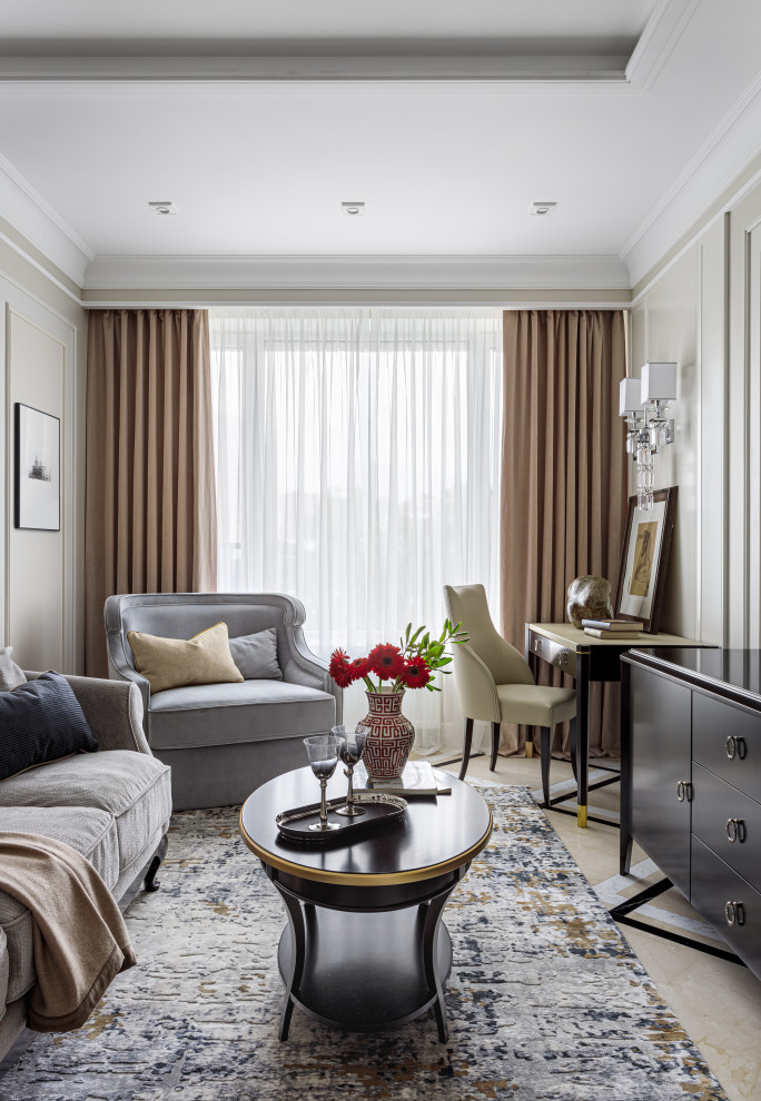 Стилизация квартиры в ЖК Родной город