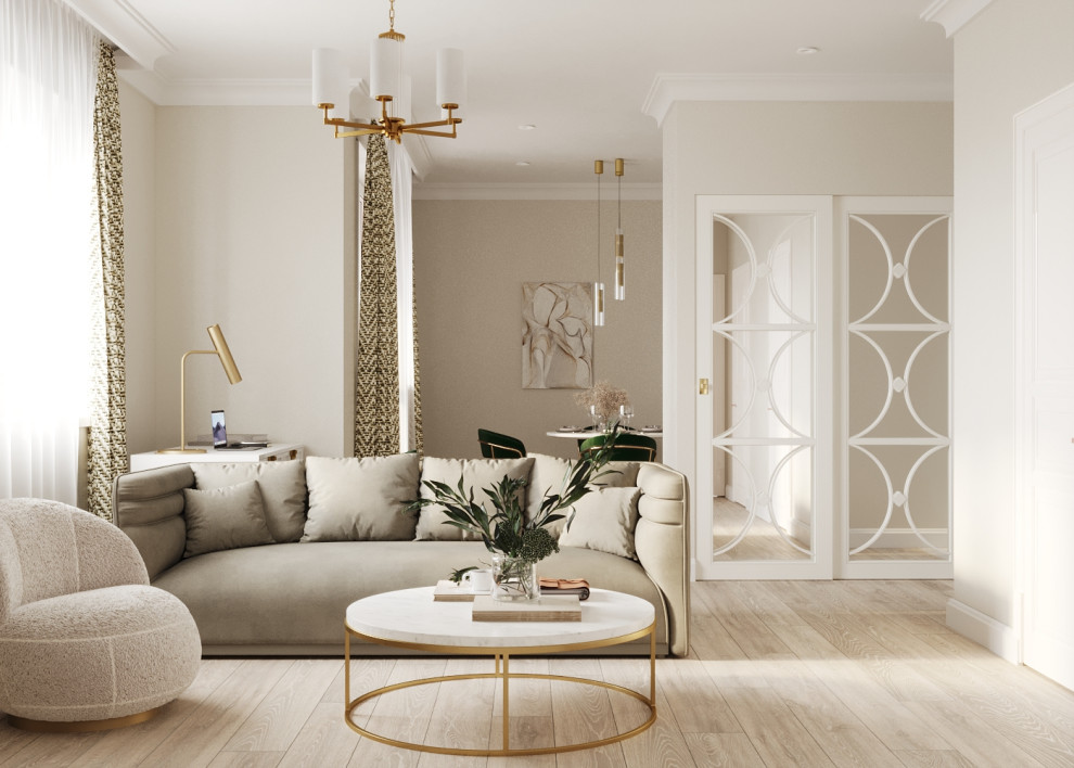 Кухня-гостиная ул. Тургенева