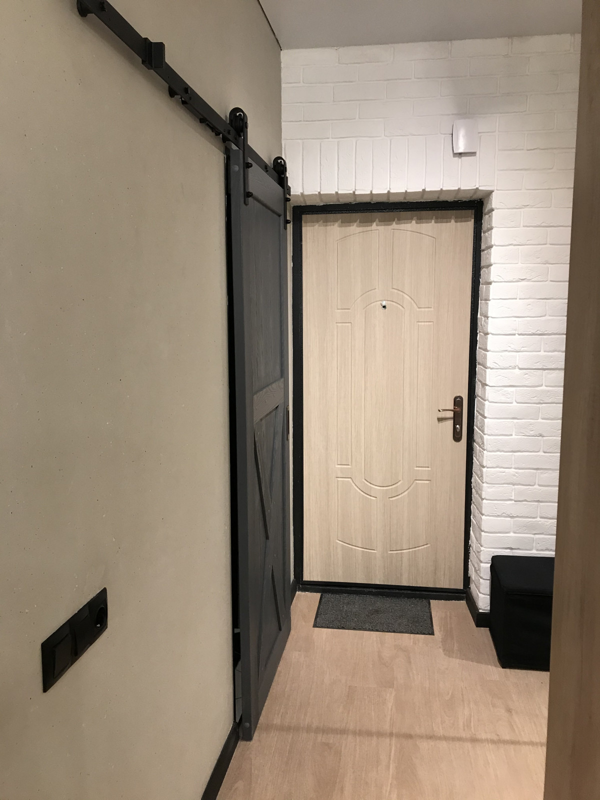 Дизайн квартиры в ЖК "Уфимский Кремль" (проект и реализация)