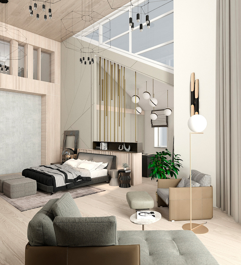 Спальная комната