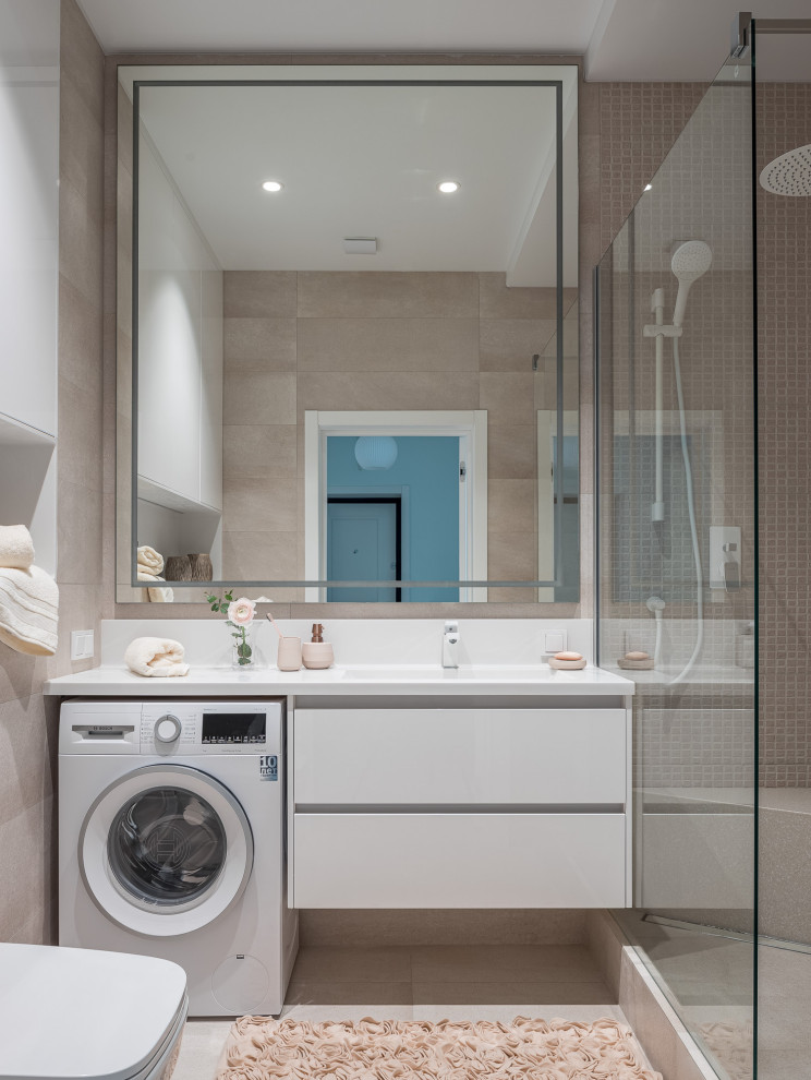 Тумбы с зеркалом