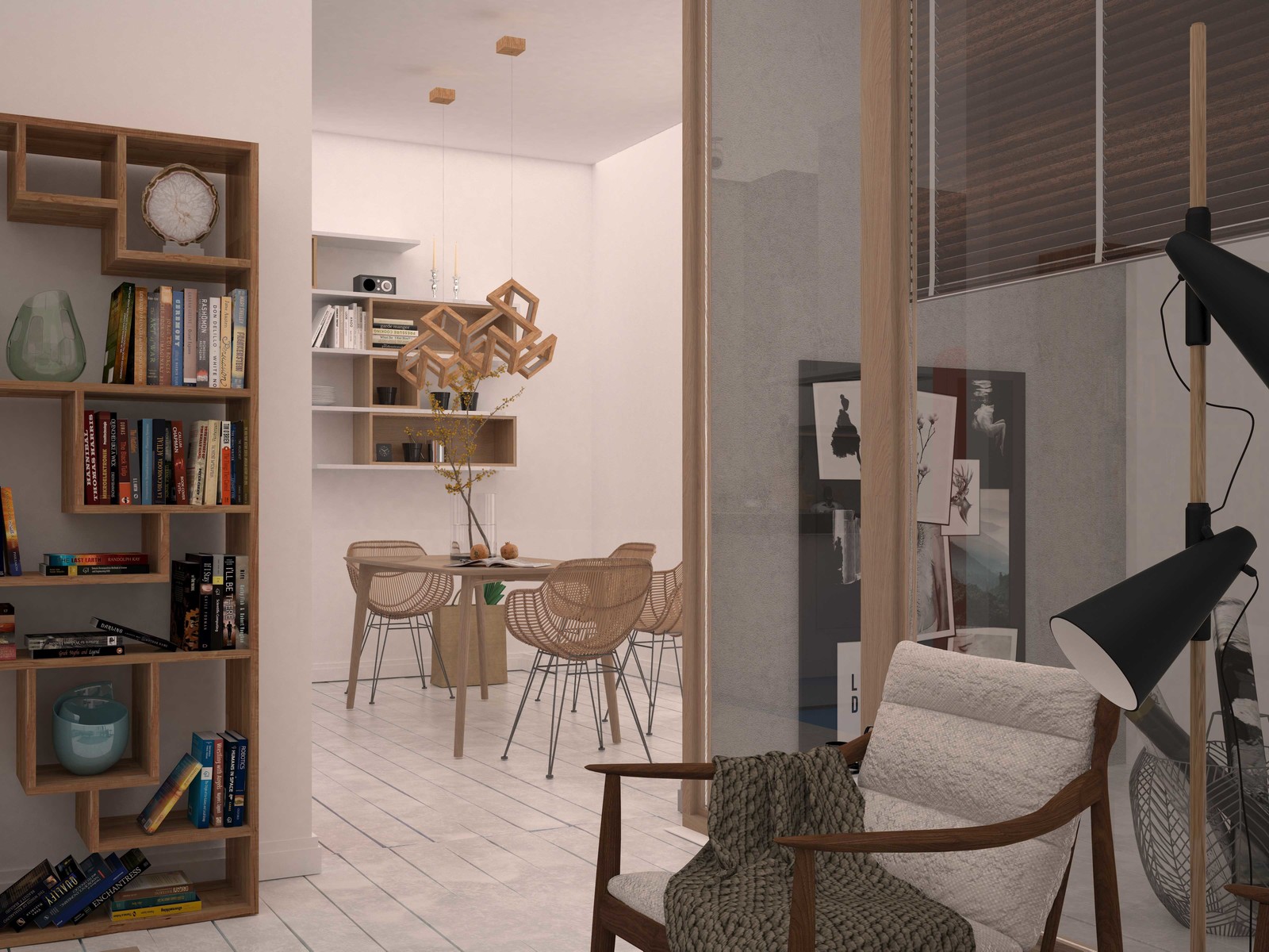 Гостиная, столовая