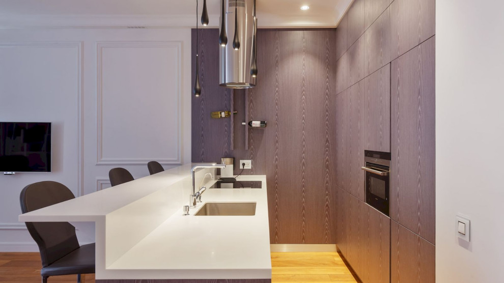 Современная классика в двухкомнатной квартире