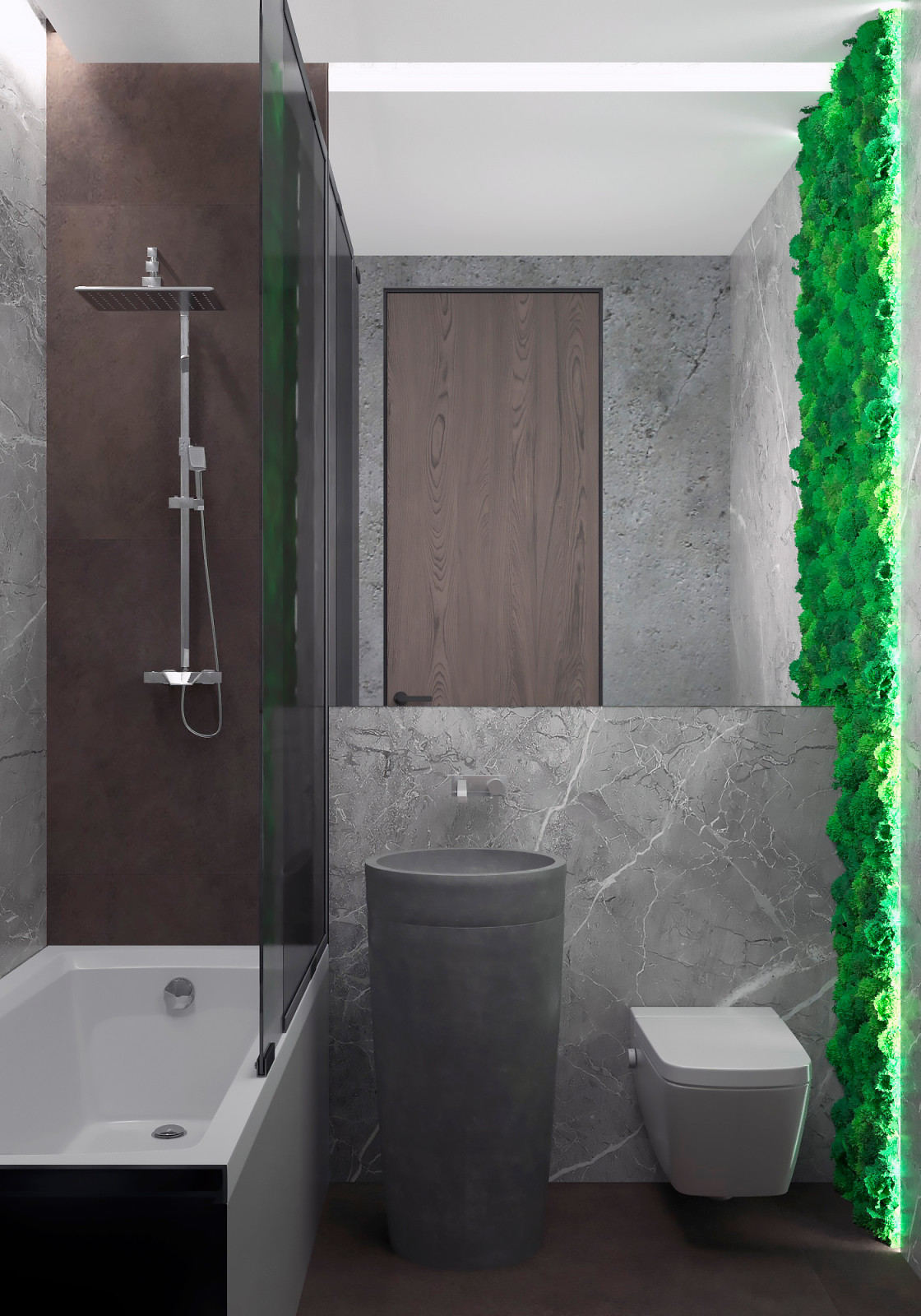 Обложка проекта: Квартира 46 м2 ЖК Южное море г.Сочи