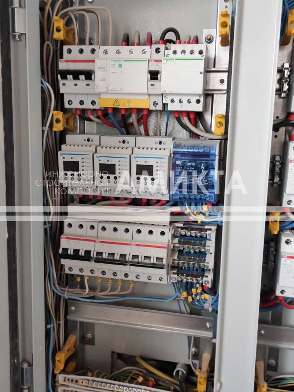 Обложка проекта: Инженерные системы для дома 140 м²