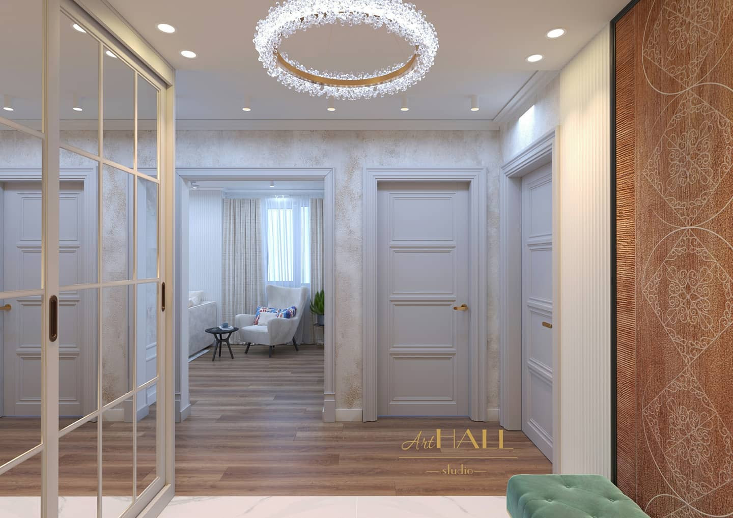 Обложка проекта: Квартира с перепланировкой на ул.Бутина