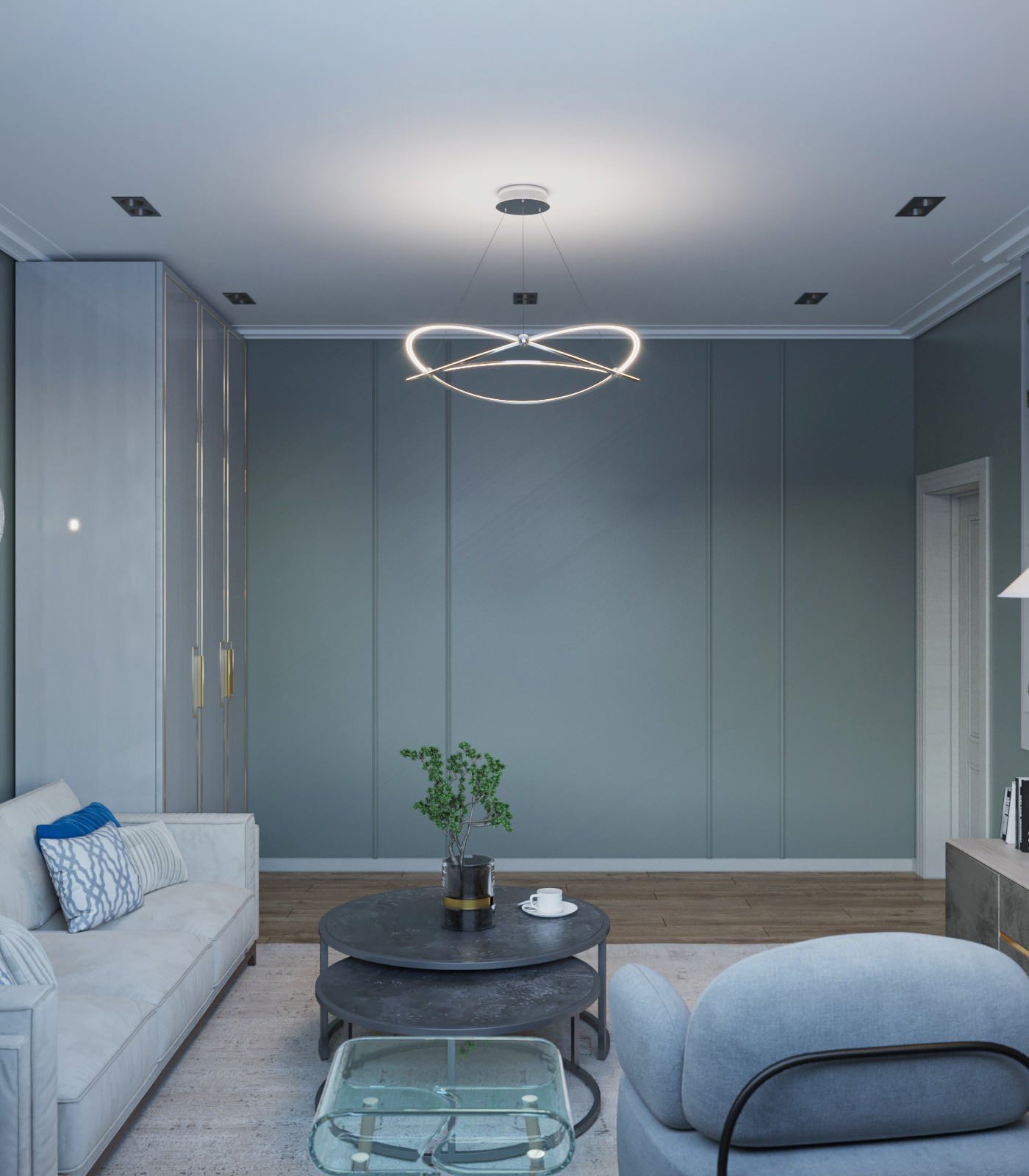 Первый этаж дома х. Ленина