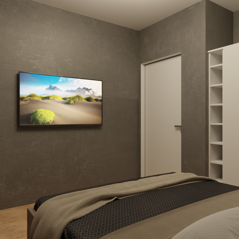 Визуализация трех типовых квартир под сдачу в аренду