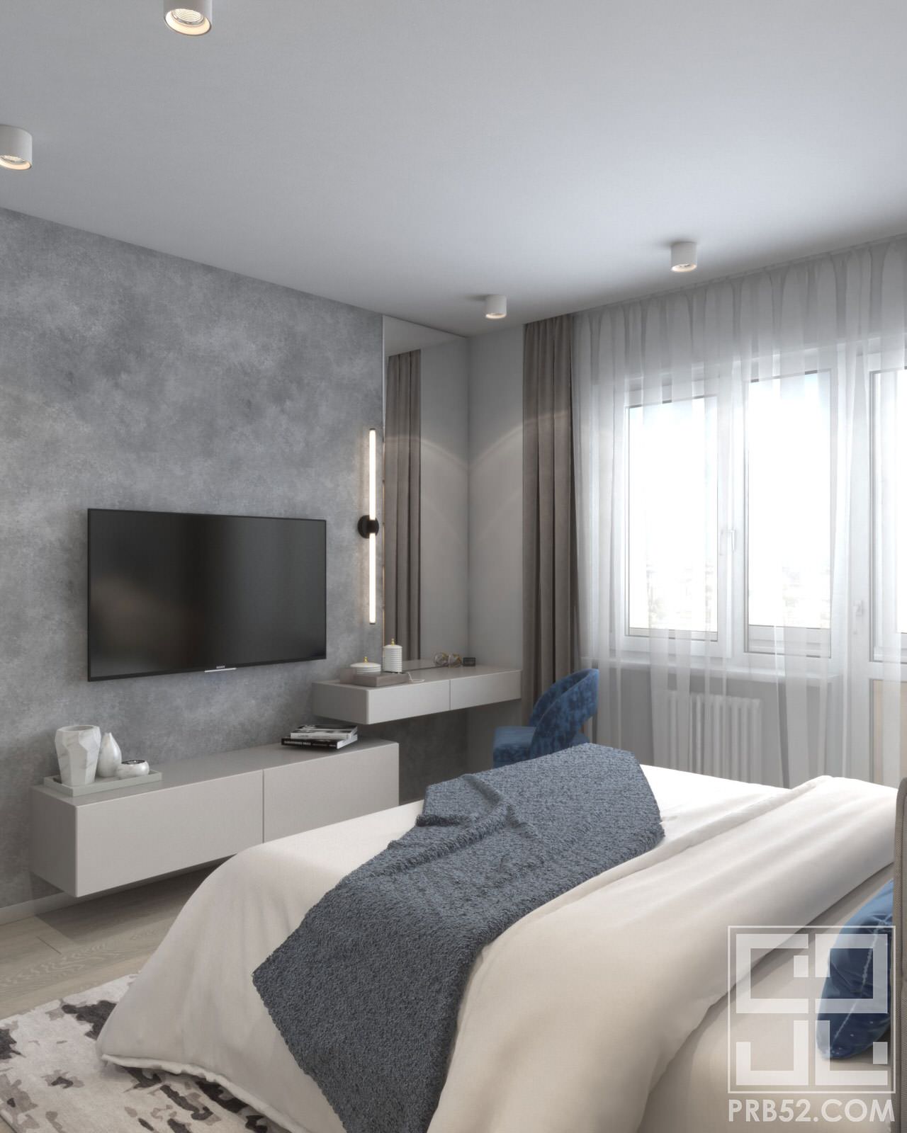 Проект интерьера частной квартиры в г.Москва