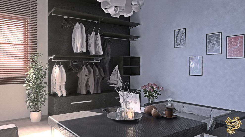 Обложка проекта: Комната лофт