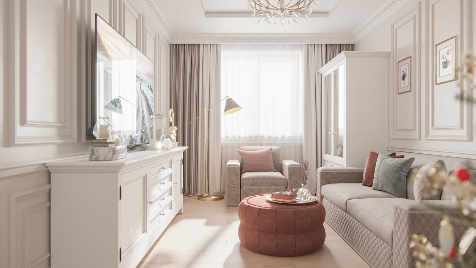 Обложка проекта: СНЕЖНАЯ ИСТОРИЯ