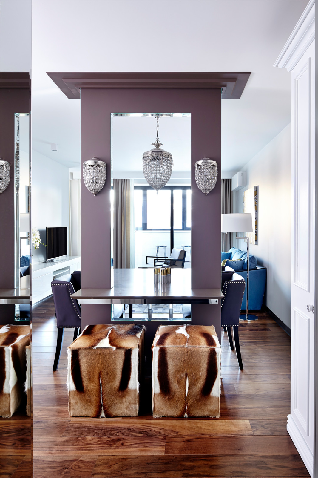 Houzz тур: Ар-деко и функционализм в московской квартире