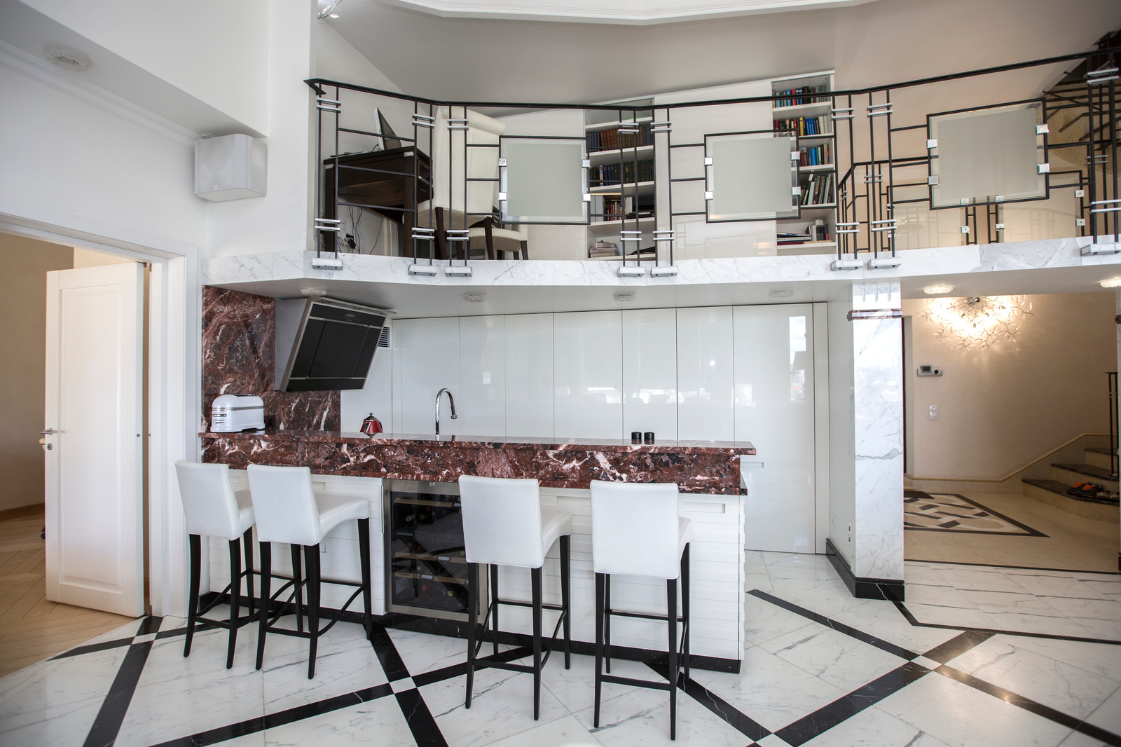 Квартира на Шаболовке