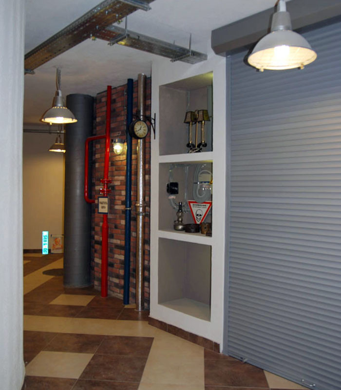 Обложка проекта: Дизайн интерьера холла в жилом комплексе