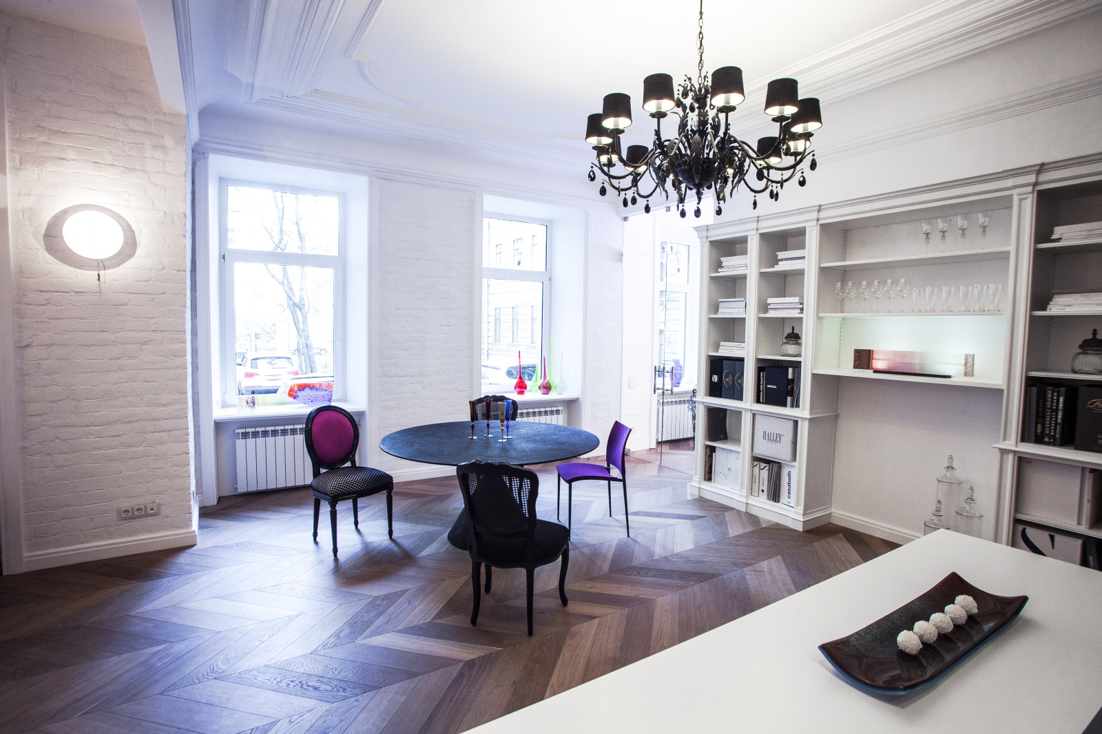 Шоу-рум "A La Maison". Фотографии.