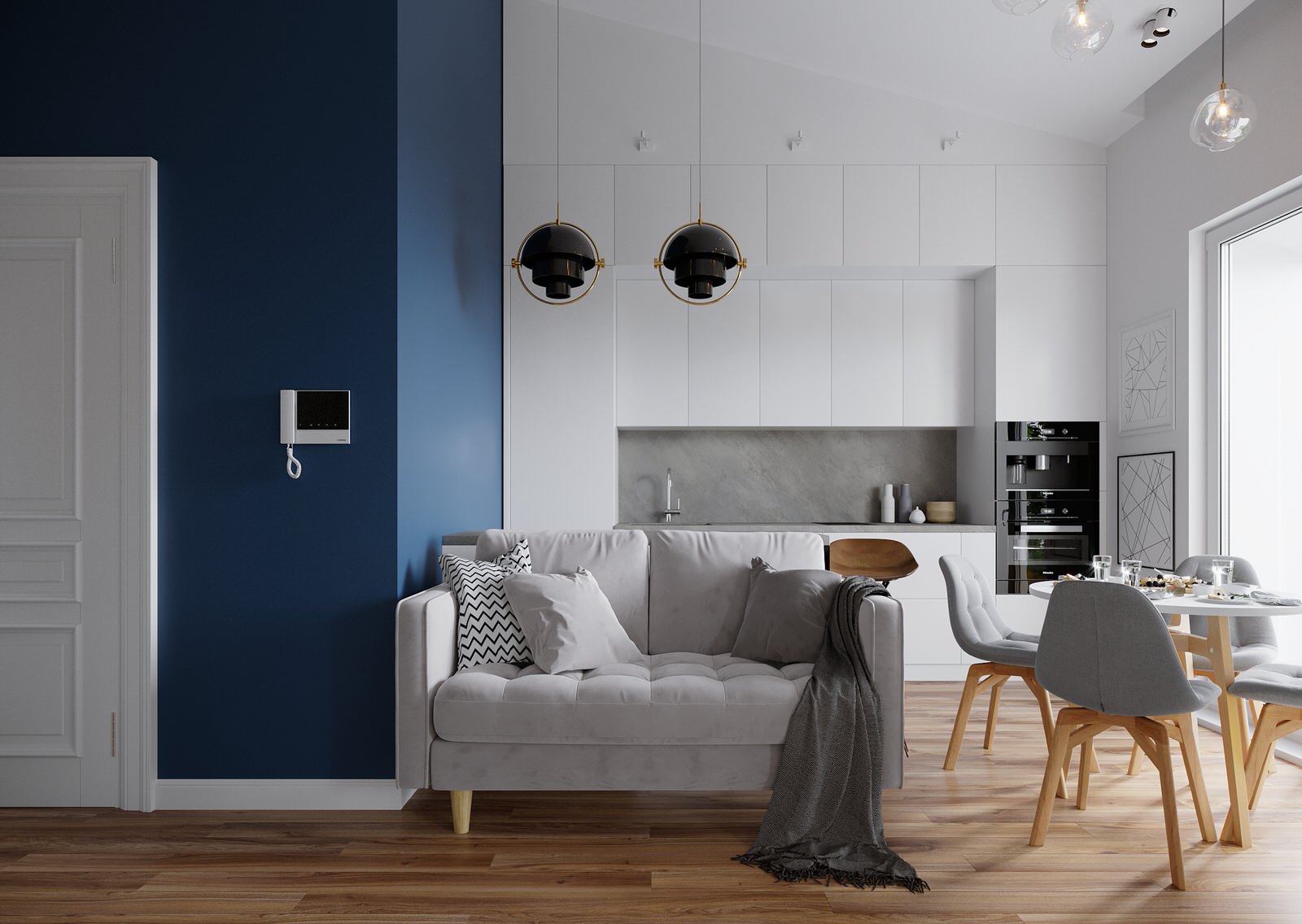 Мансарда в Пушкине