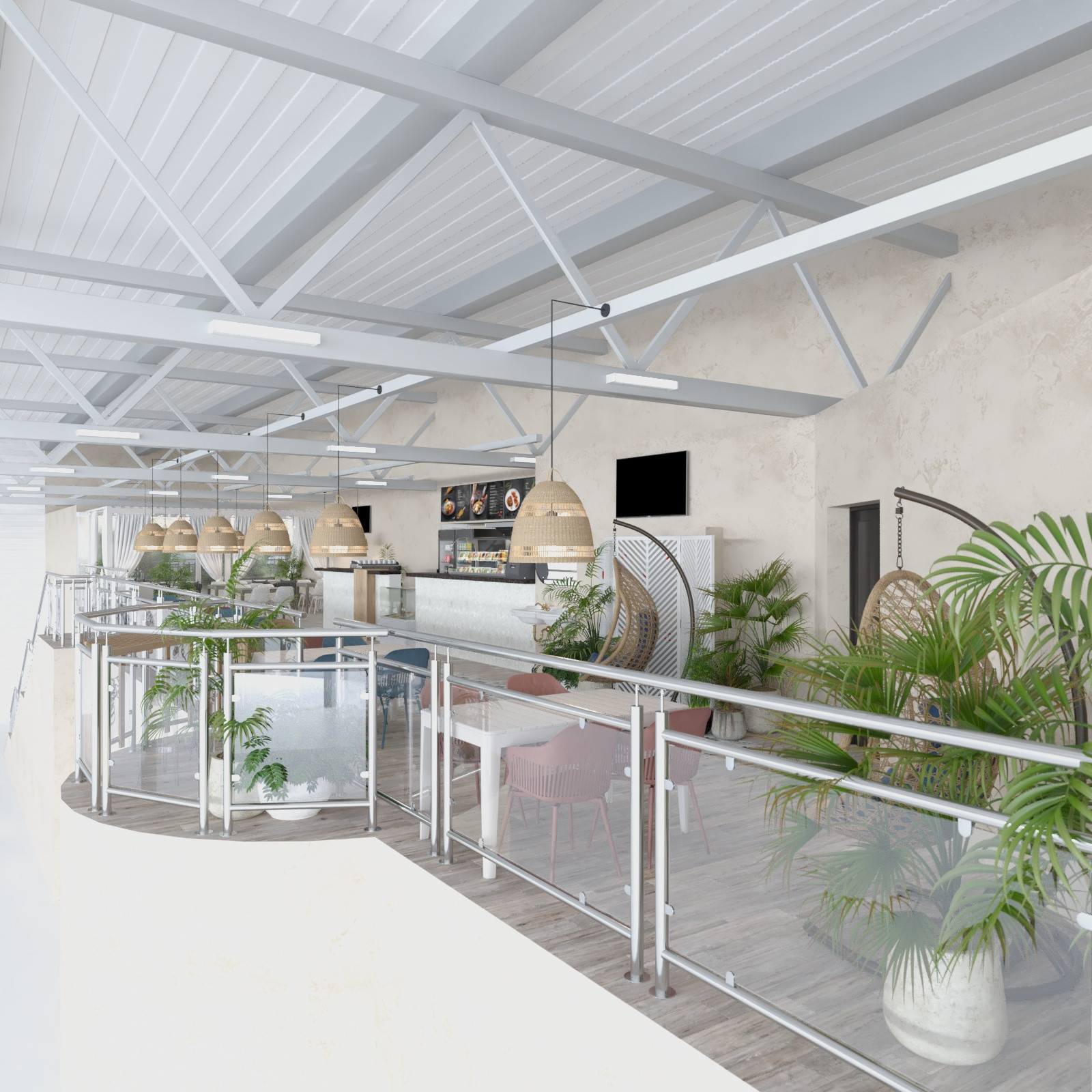 Фудкорт Аква Рио