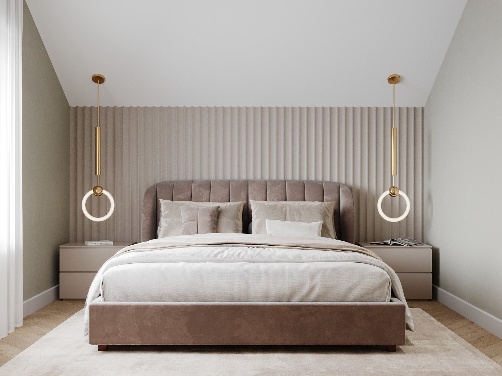 Дизайн загородного дома