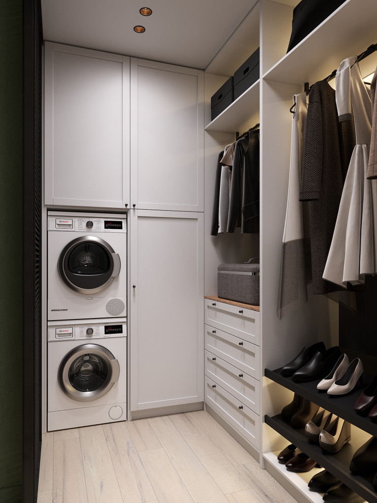 Квартира с зелеными акцентами