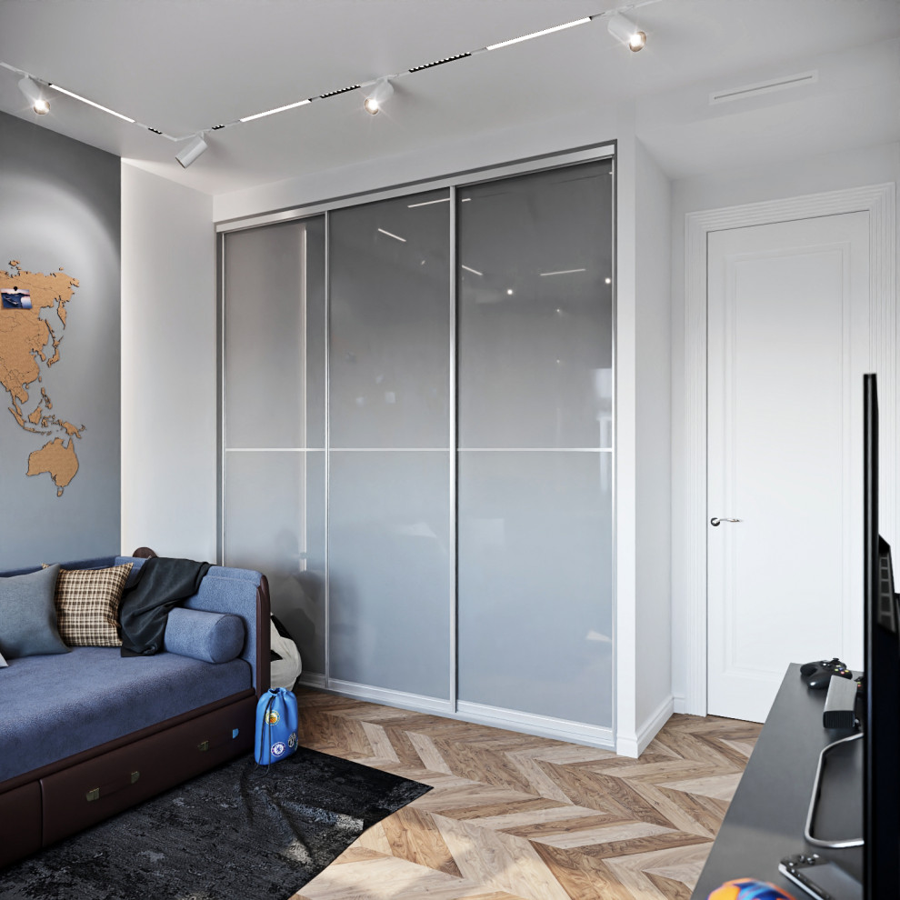 Детские комнаты ЖК Богемия