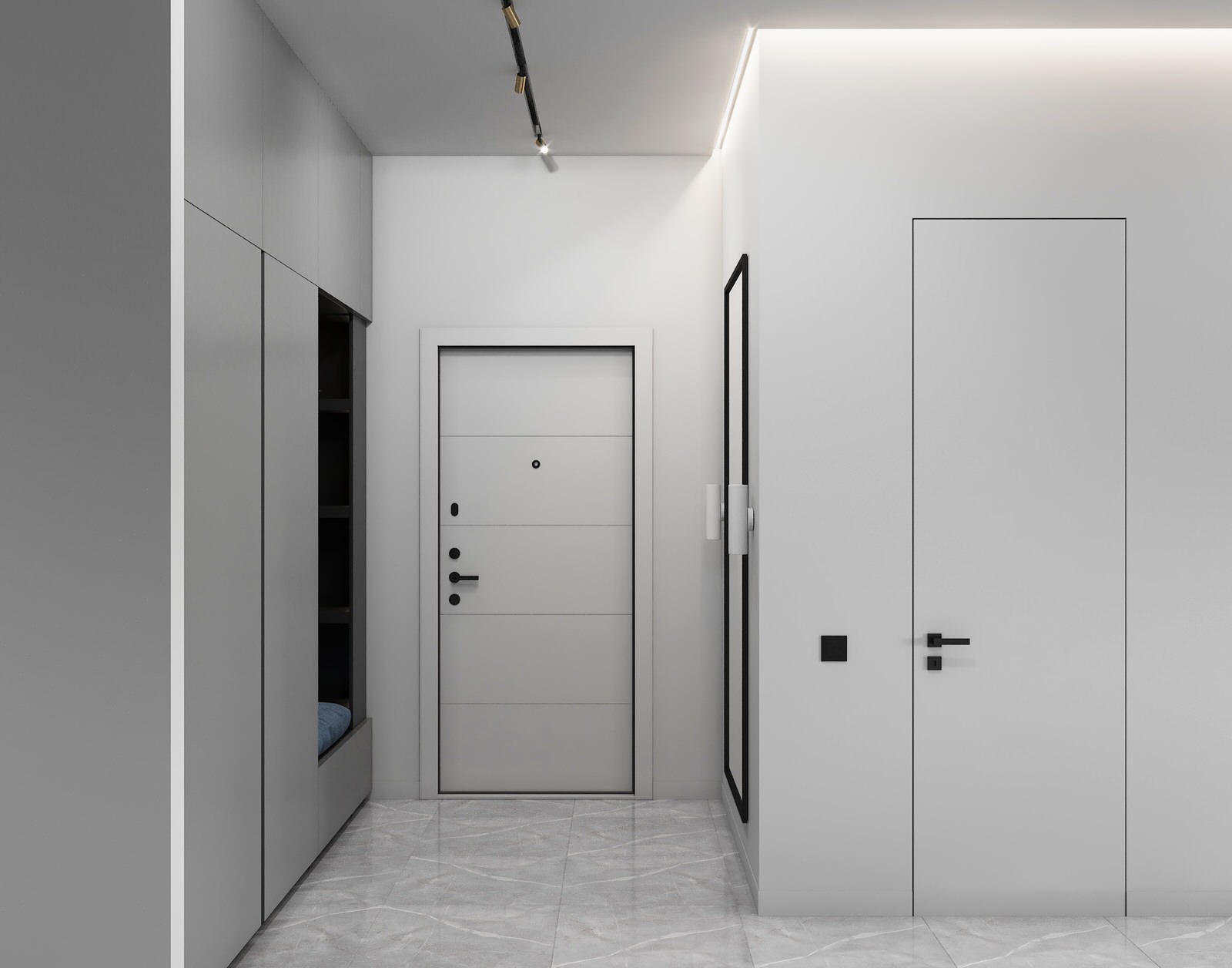 Дизайн-проект квартиры в ЖК Headliner