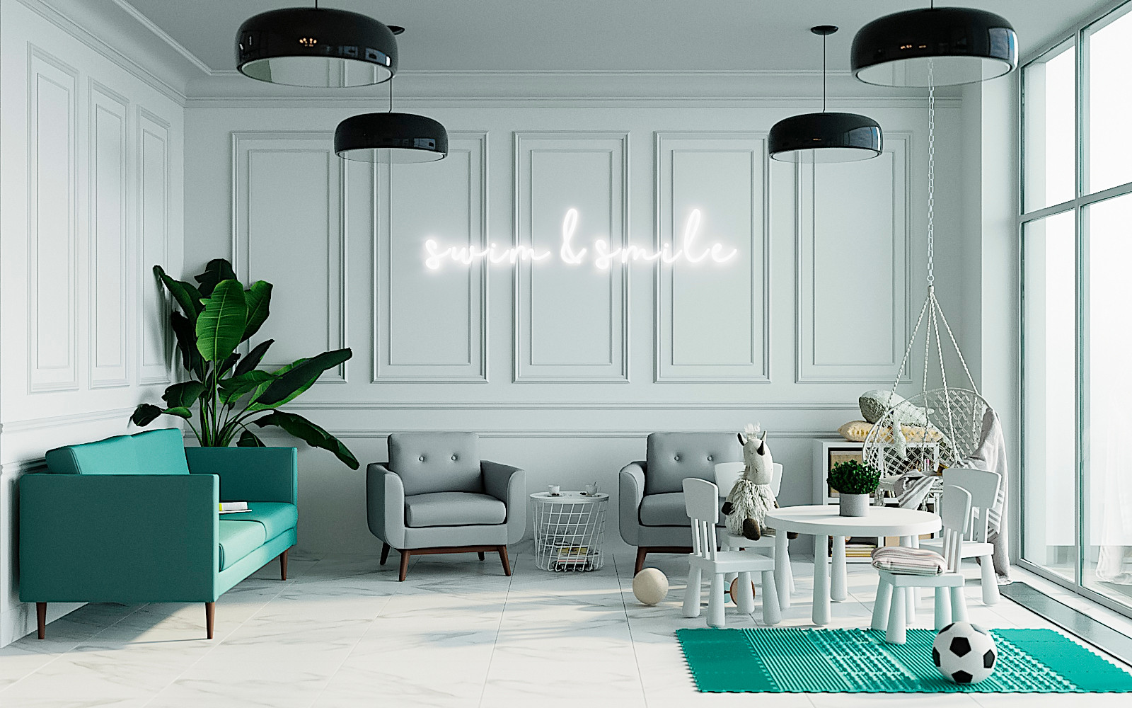 Детский бассейн Baby Spa, ул. Немировича-Данченко, г. Новосибирск