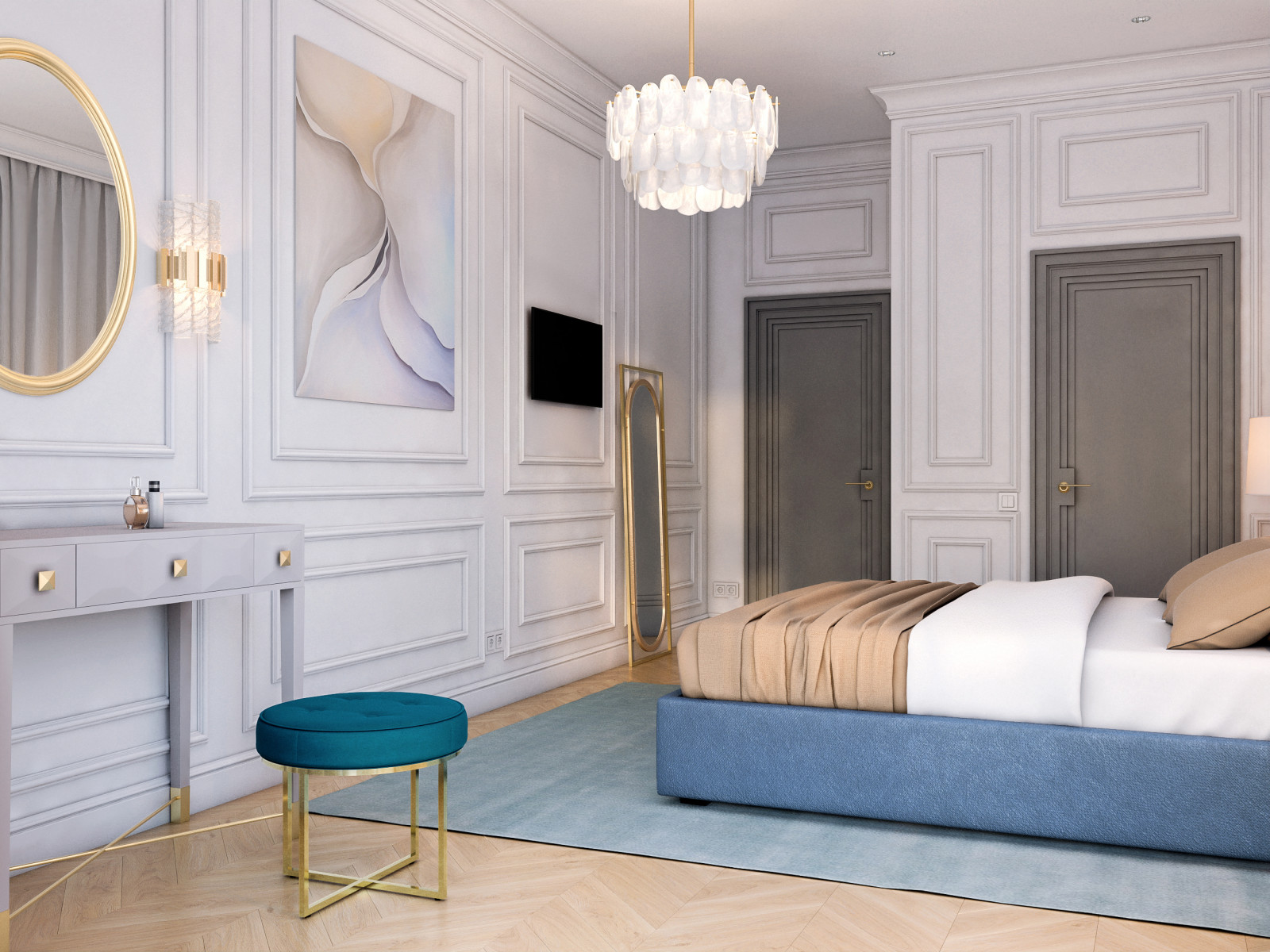 Проект Калужская, 143 м