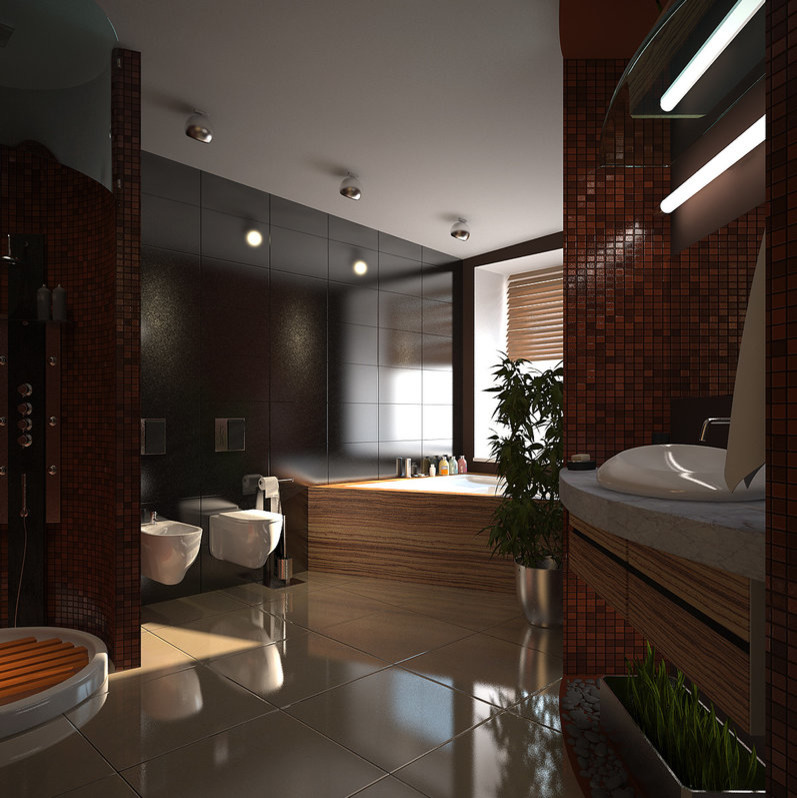 Проект современной квартиры в Москве