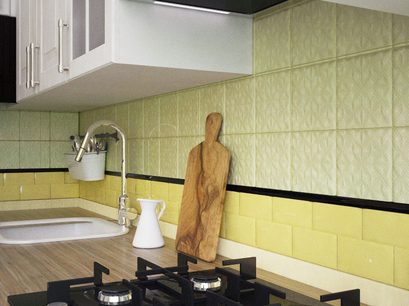 Квартира семьи с двумя детьми