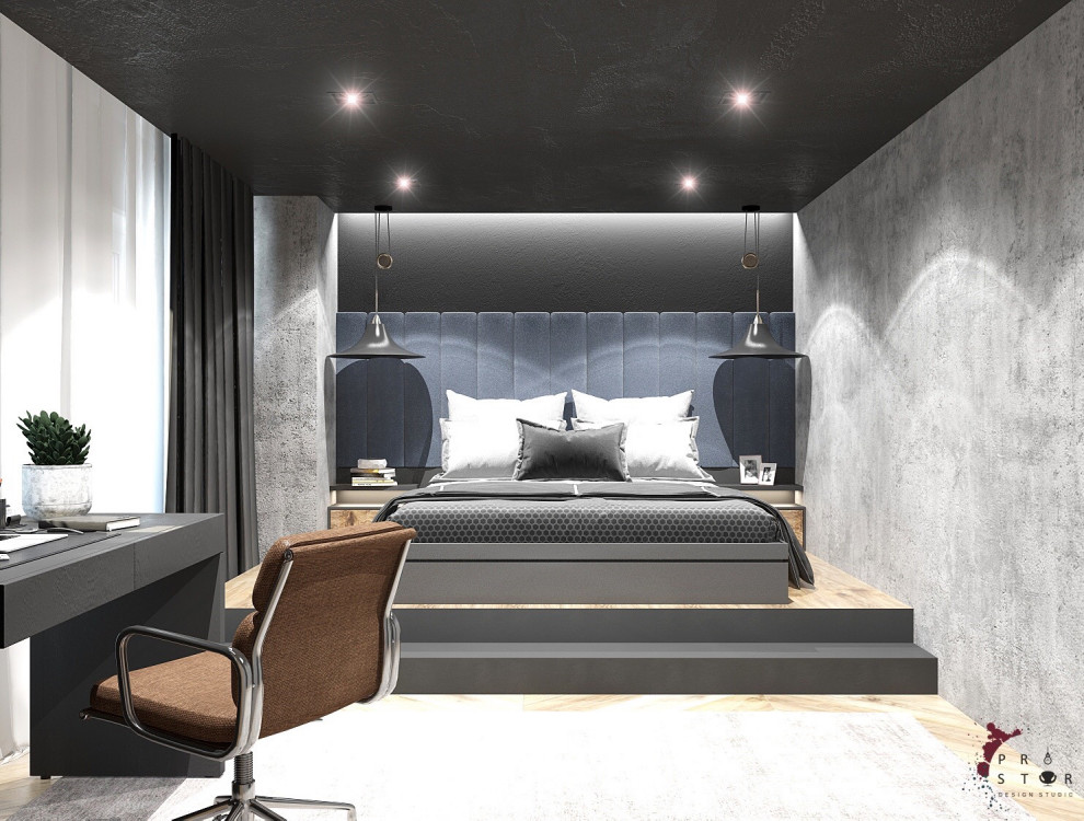 Обложка проекта: Великолепный проект гостиничного номера в городе Новый Уренгой. Первоочередной з