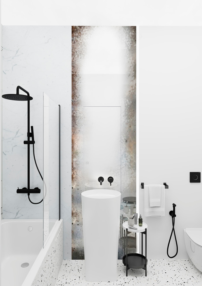 Проект 3-х комнатной квартиры для молодой творческой семьи