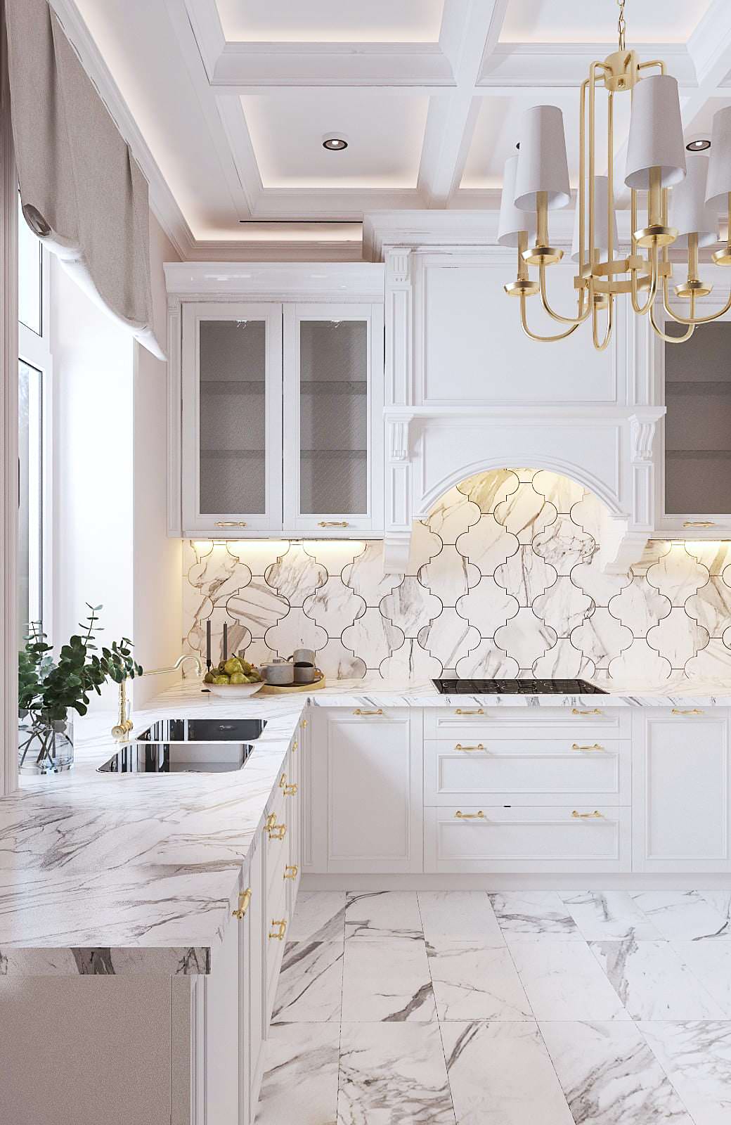 Кухня-столовая / Сочи