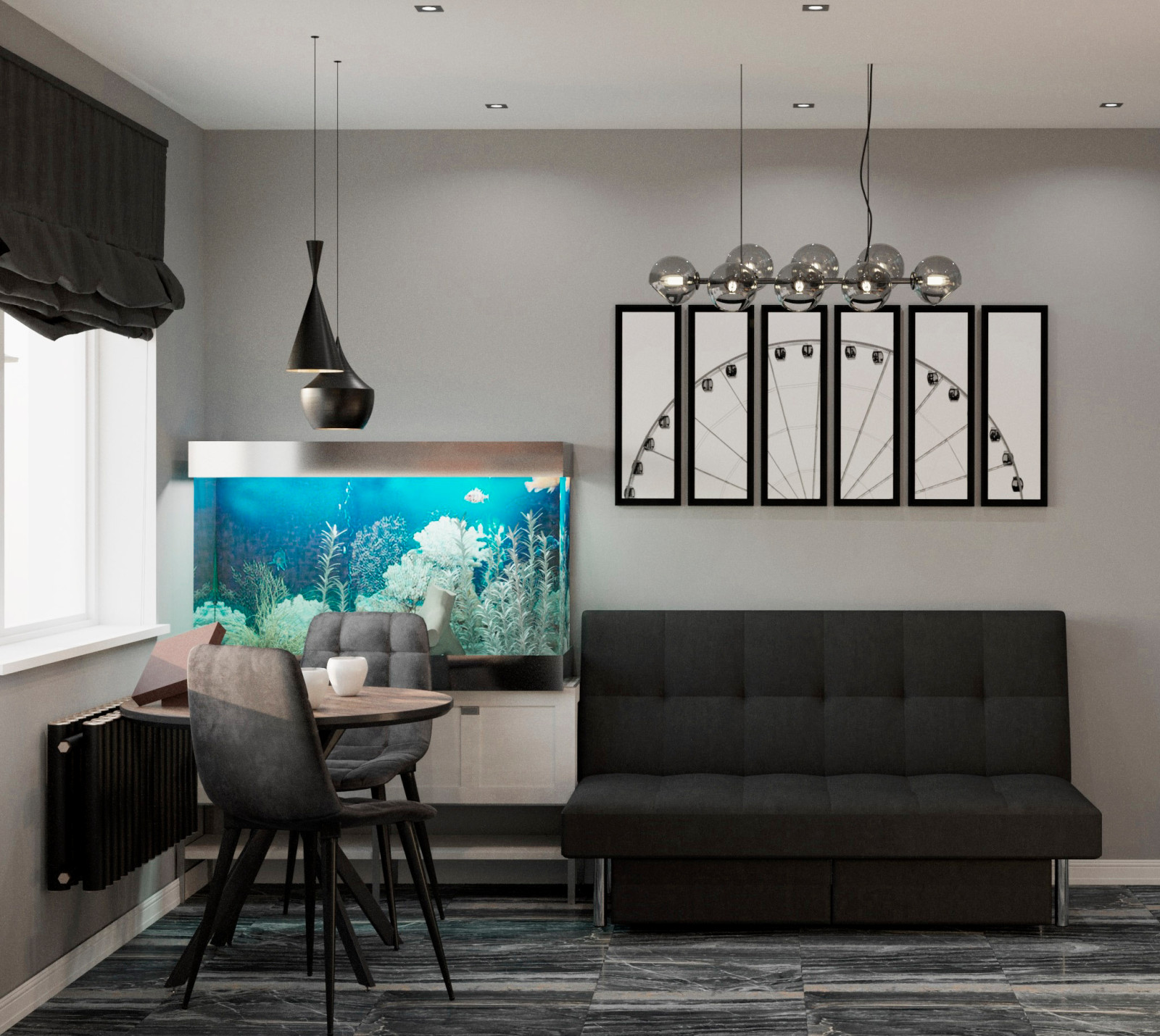 Визуализация квартиры 5