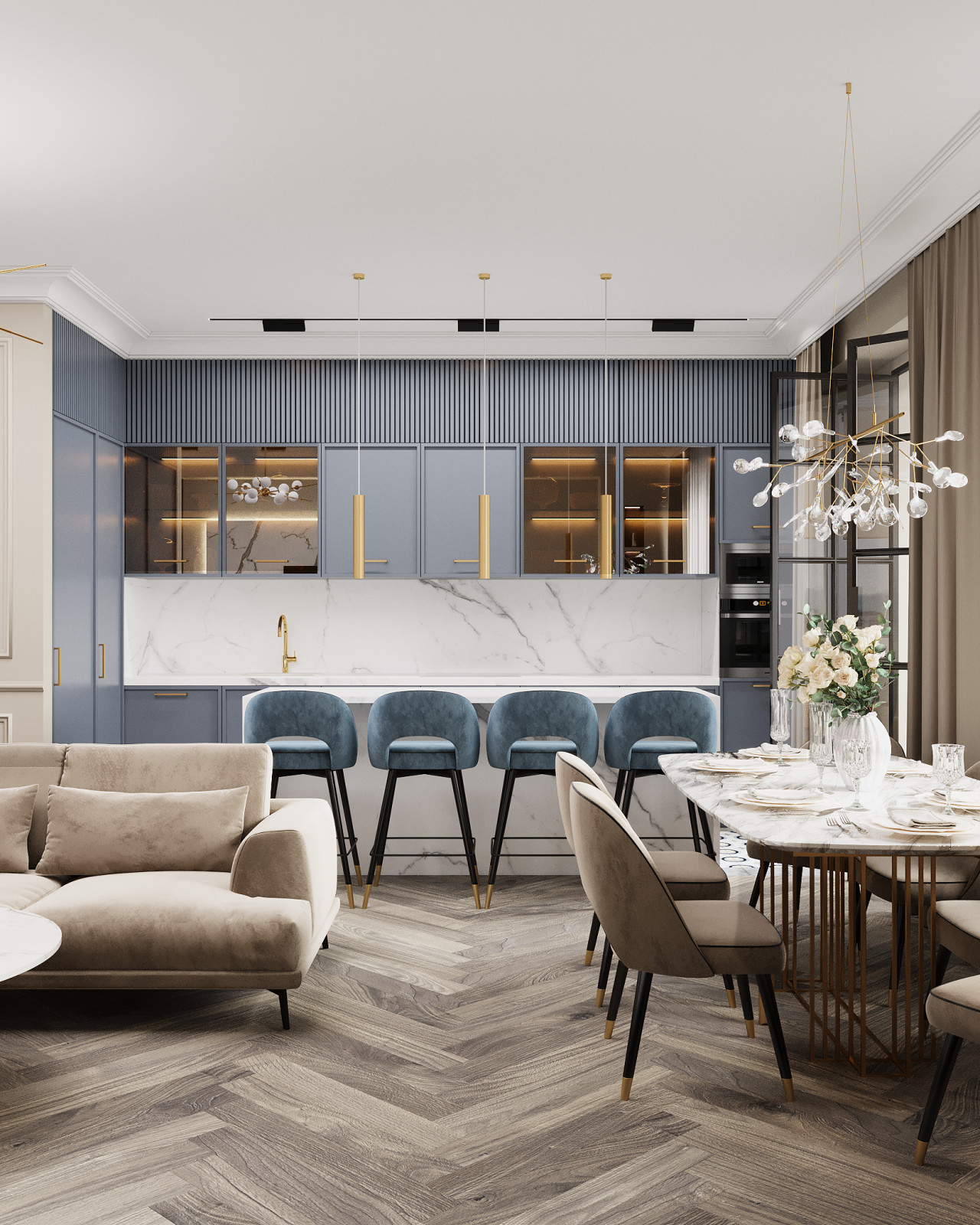 Квартира с изюминкой