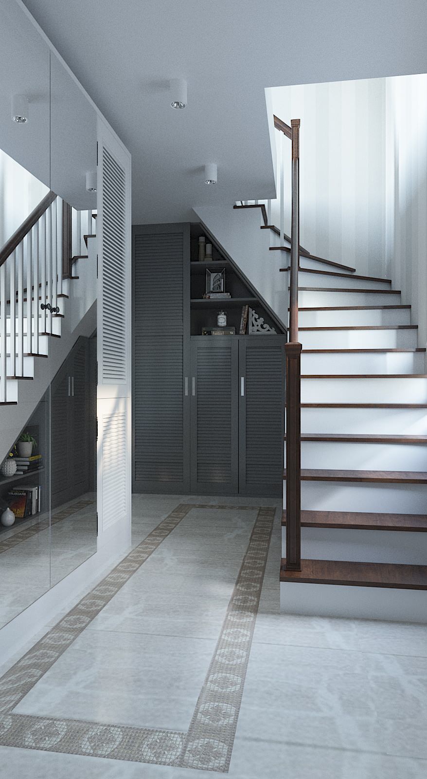 Загородный дом в лесу