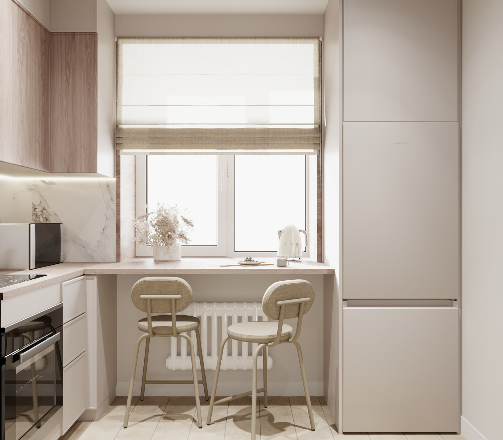 Двухкомнатная квартира ул.Ильинская