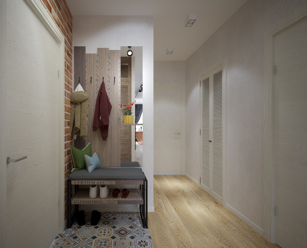 Обложка проекта: Трехкомнатная квартира в ЖК "Времена года"