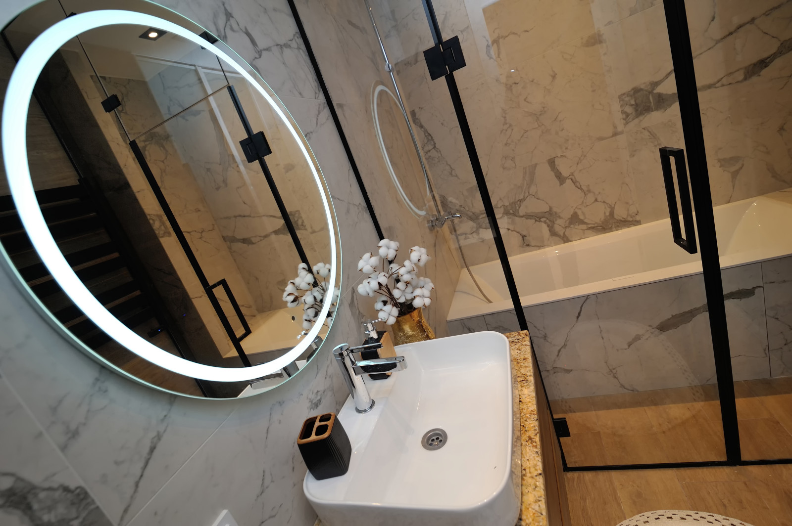 Реализованный проект квартиры под сдачу в аренду 70 кв..м