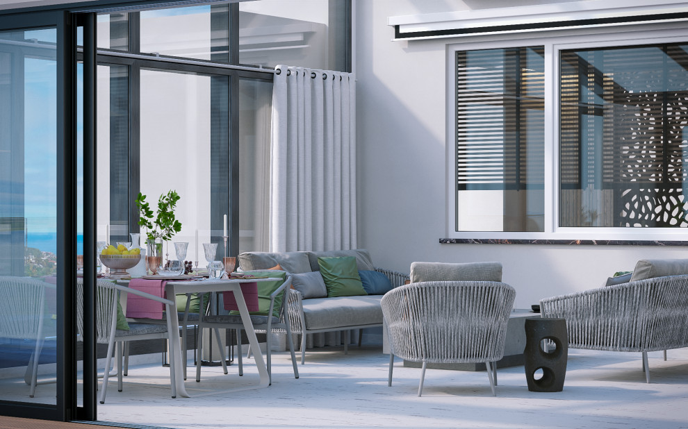 Апартаменты с видом на море