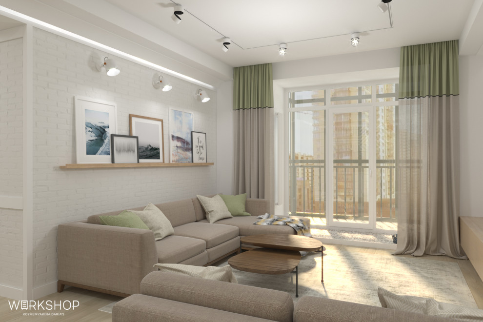 Обложка проекта: Квартира для семьи в ЖK "Sky7"