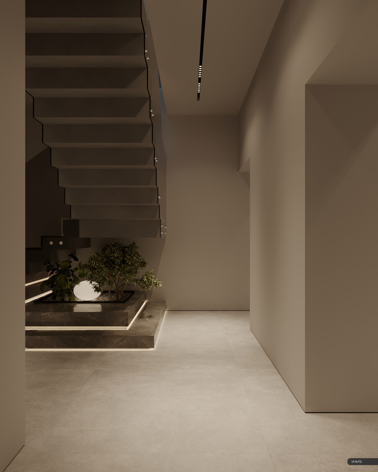 SVETLOGORSK V | Проект двухуровневой квартиры в Светлогорске 302 м2