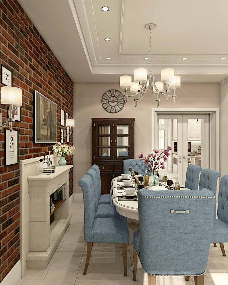 Дом в американском стиле с нотками Англии